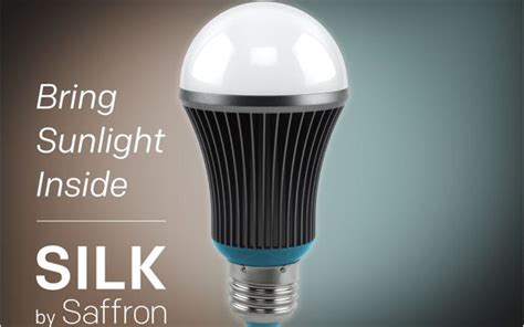 Silk by Saffron's smart LED bulbs adjust your lighting based on the sun ...