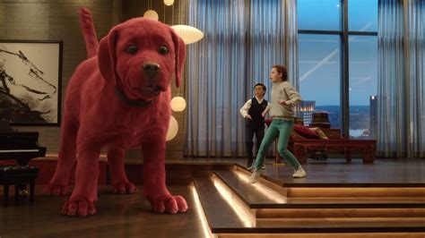 BOX OFFICE: “Clifford” takes a big bite, “Eternals” rolls, “Dune ...