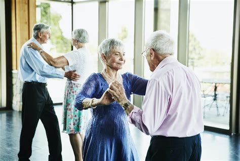 Kick up your heels – ballroom dancing offers benefits to the aging ...