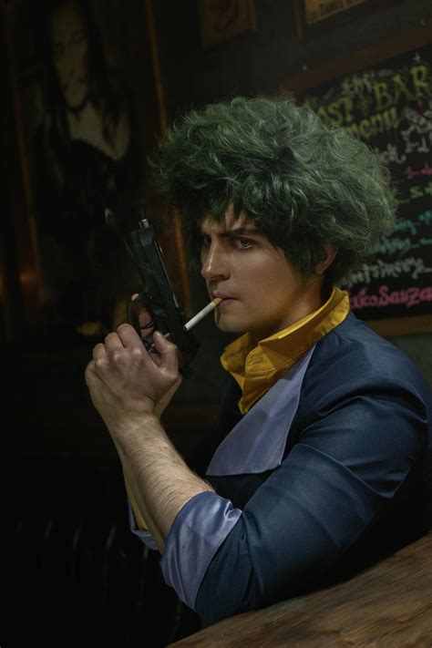 Spike Spiegel cosplay by GraysonFin on DeviantArt