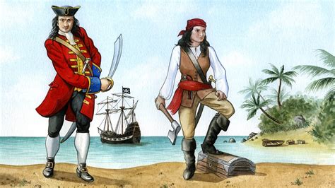 Did pirates really bury their treasure?