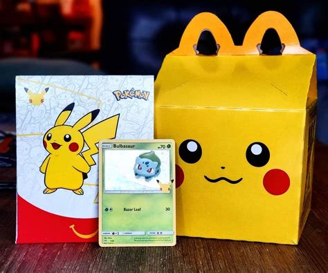 Pokemon Cards Happy Meal Box - Gulliver's Retail Park