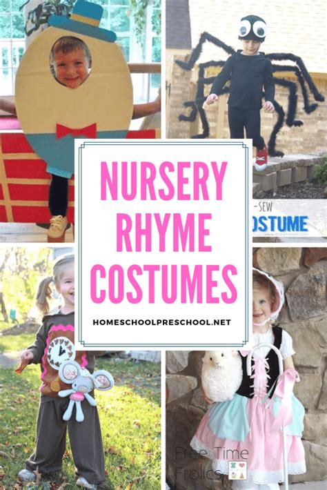 Diy Nursery Rhyme Costumes