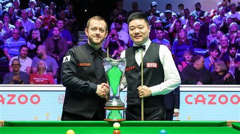 UK Championship 2022 final LIVE - Ding Junhui faces Mark Allen in ...