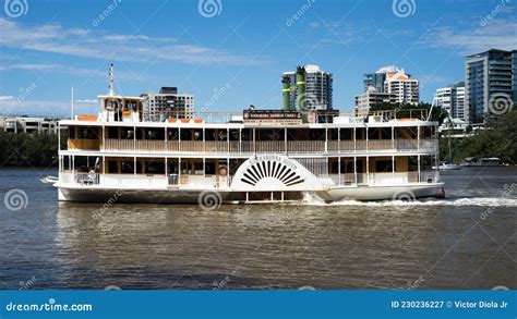 Brisbane Australia River Cruise Editorial Photography - Image of dinner ...