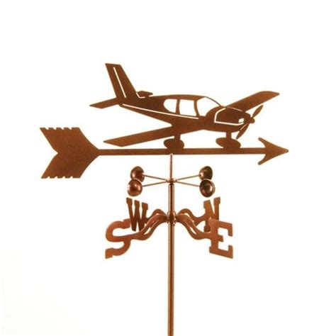 EZ Vane EZ1008-RF Low Wing Airplane Weathervane with Roof Mount ...