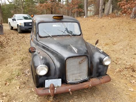 1964 London Austin FX4 Taxi Cab parts or restoration rat rod - Classic ...