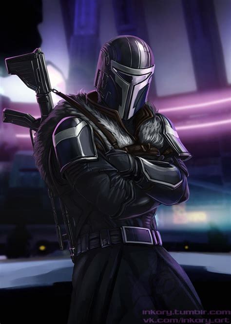 star wars mandalorian fan art - Jeffie Mckenney