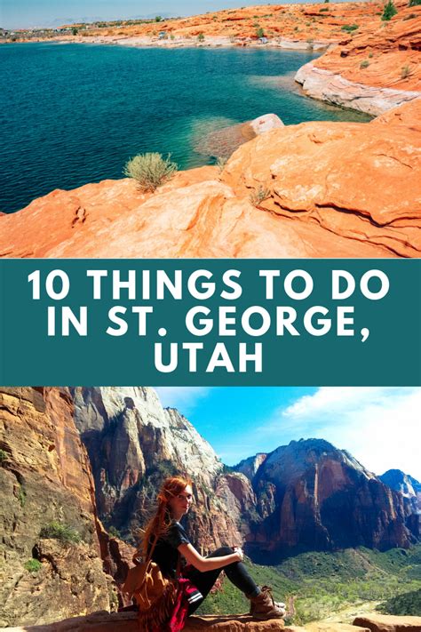 Top 10 Things to do Around St. George, Utah - Globetrotting Ginger