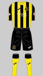 Dumbarton - Historical Football Kits