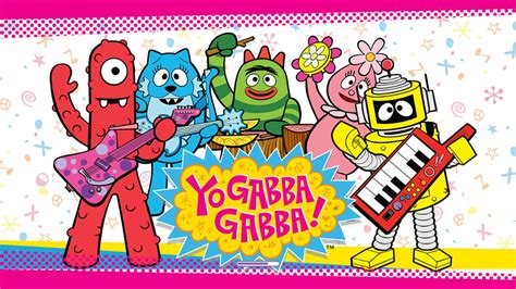 Yo Gabba Gabba! Music is Awesome! - Best App For Kids - iPhone/iPad ...