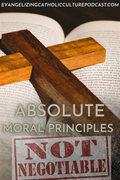 Absolute Moral Principles - Ultimate Christian Podcast Radio Network