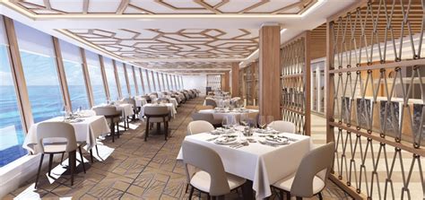 Creating an authentic dining experience onboard cruise ships