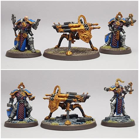 Two Celestar Ballista done! : ageofsigmar