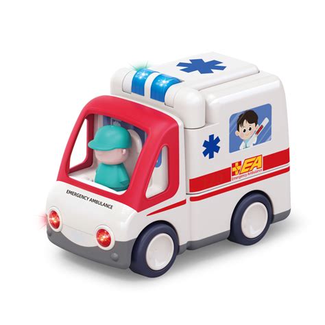 Toy Ambulance with lights/music/electric universal