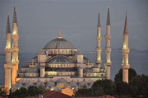 Sultan-Ahmed-Moschee, Istanbul, Türkei | Mezquita azul, Mezquita ...