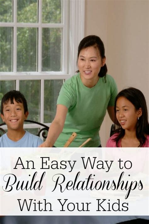 An Easy Way to Build Relationships with Your Kids: The Family Table