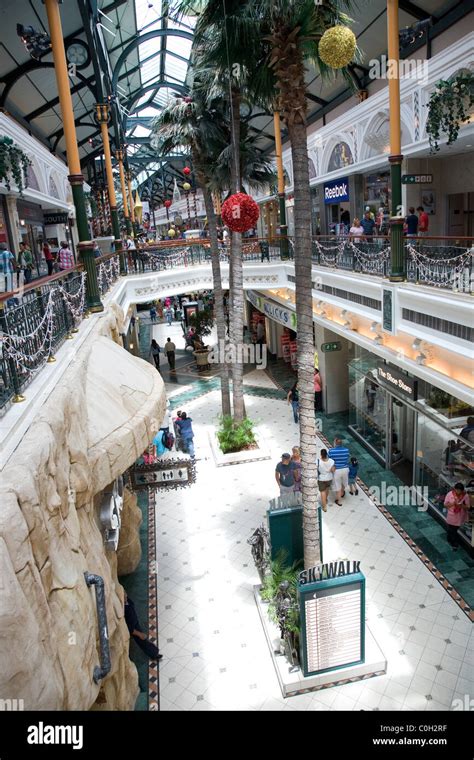 Canal Walk shopping mall in Cape Town Stock Photo - Alamy