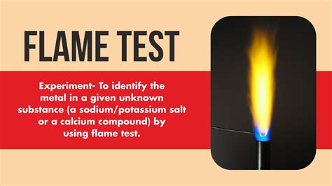 Why Are Flame Tests Essential For Identifying Alkali Metals?