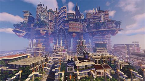 5 best mega bases ideas for Minecraft 1.19 in 2022