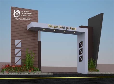 MAIN GATE DESIGN for Modern House Exterior