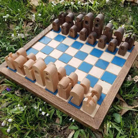 Chess Board Diy Wood - Do It Yourself