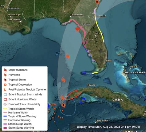 Tropical Storm Idalia Will Soon Become Hurricane Idalia | Sarasota Magazine