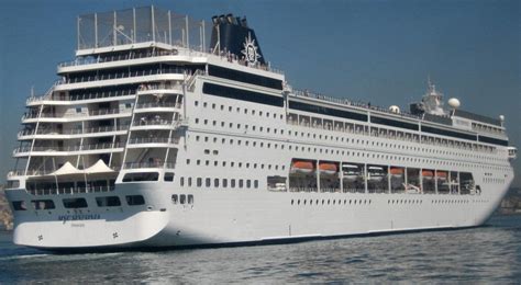 MSC Sinfonia Itinerary, Current Position, Ship Review | CruiseMapper