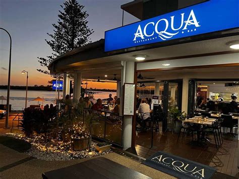 Acqua Restaurant & Bar, Caloundra - Mediterranean Restaurant Menu ...