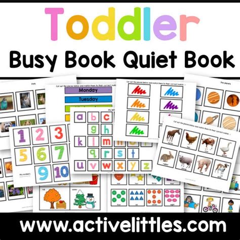 Busy Books for Toddlers - Mom. Wife. Busy Life.