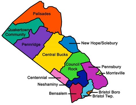 Pa Intermediate Unit Map