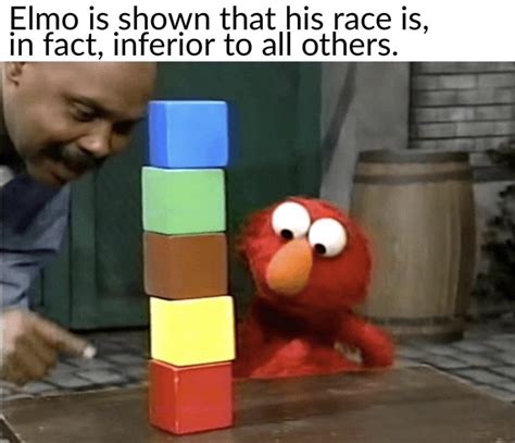 Poor Elmo. : r/memes