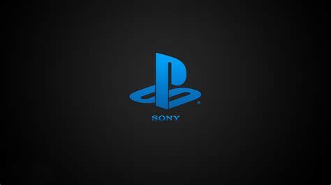 Sony Playstation blue logo #Sony #Playstation #Blue #Logo #1080P # ...