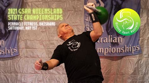 2021 GSAA Queensland State Kettlebell Championships | Girevoy Sport ...