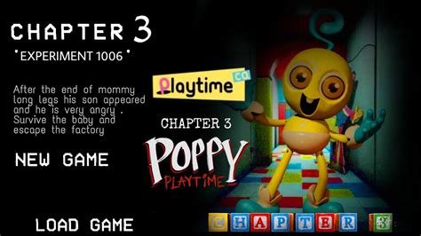 Poppy Playtime Chapter Main Menu Trailer Poppy Playtime Ch | Hot Sex ...