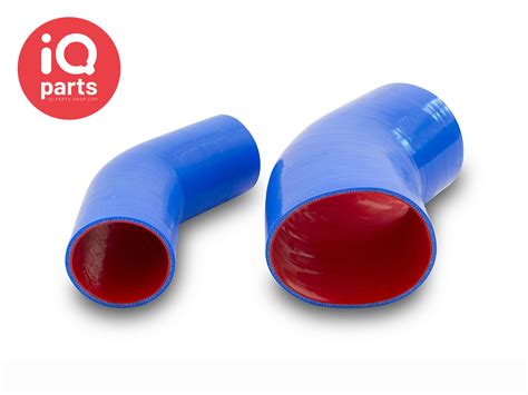 IQP Silicone Marine Wet Exhaust Hose 45º degree Elbow | IQ-Parts-Shop