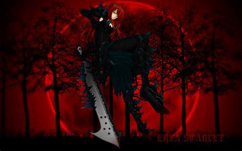 RedMoon Erza Full HD Wallpaper and Hintergrund | 2560x1600 | ID:459365