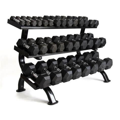 Dumbbell Rack - 3 Tier | Weights & Fitness | SMAI