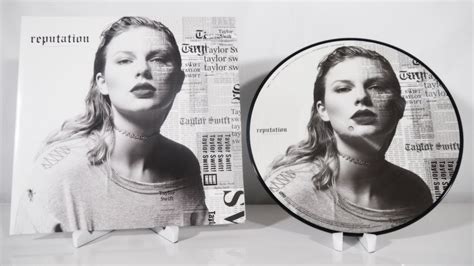 Taylor Swift - Reputation Picture Vinyl Unboxing - YouTube