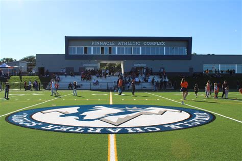 September 2022 - Ribbon Cutting, Pinnacle Charter School - JHL Constructors