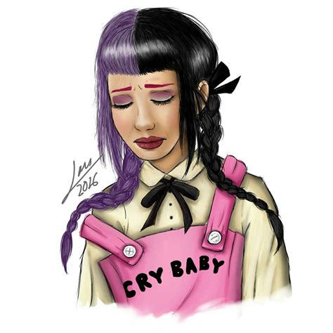 Melanie Martinez Cry Baby by itslauradraws on DeviantArt