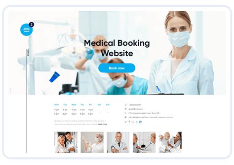 Medical scheduling software | SimplyBook.me