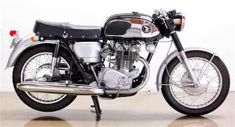 1965 Honda CB450 Black Bomber – Lossa Engineering