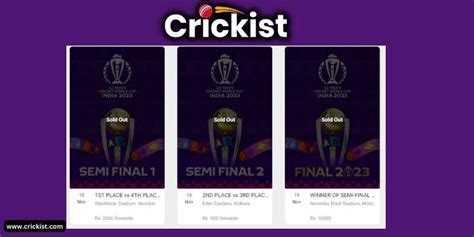 ICC Cricket World Cup 2023 Tickets Online Booking – ODI CWC Tickets Guide