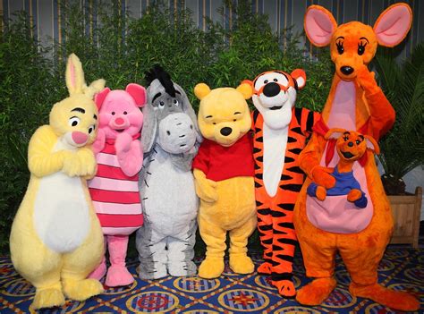 Winnie the Pooh and Friends! | Disneyland Paris Summer 2010 … | Flickr