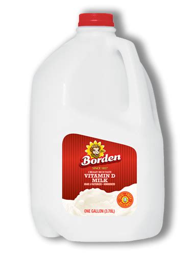 Vitamin D Milk | Borden Dairy