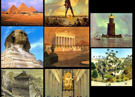 The 7 Wonders of the Ancient World - 7 Wonders of The World