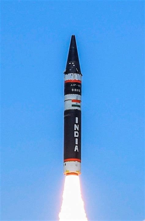 "The Role of the Agni 5 in India's National Security Strategy"