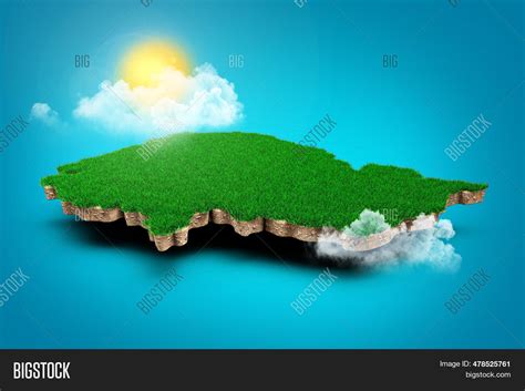 Cambodia Map Soil Land Image & Photo (Free Trial) | Bigstock