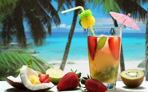 Summer Drinks Wallpapers - Top Free Summer Drinks Backgrounds ...